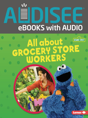 cover image of All about Grocery Store Workers